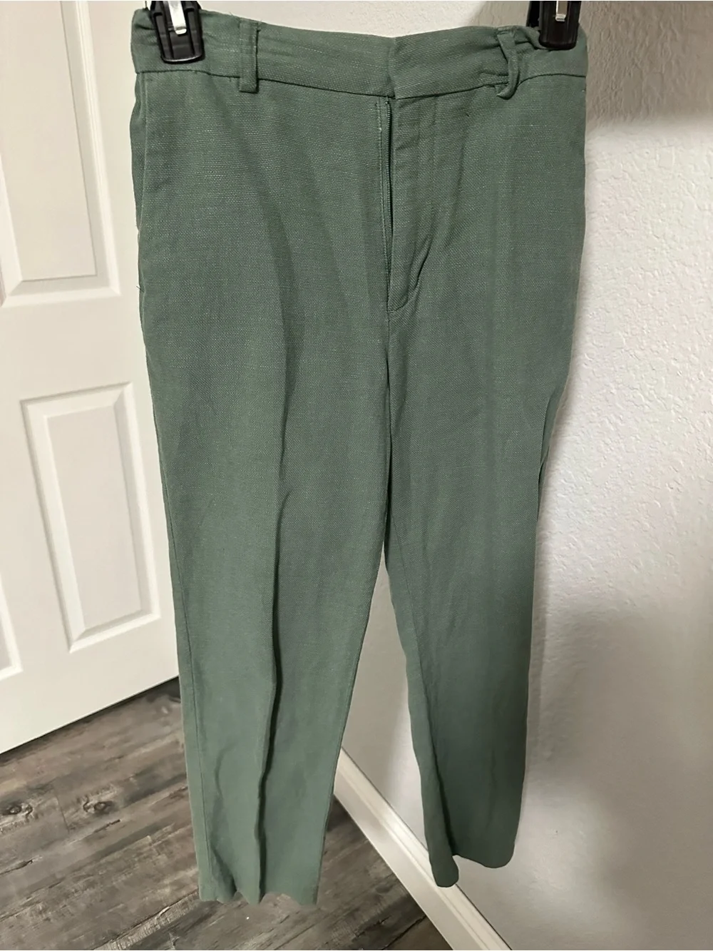 H&M Olive Green Chinos for Boys s16